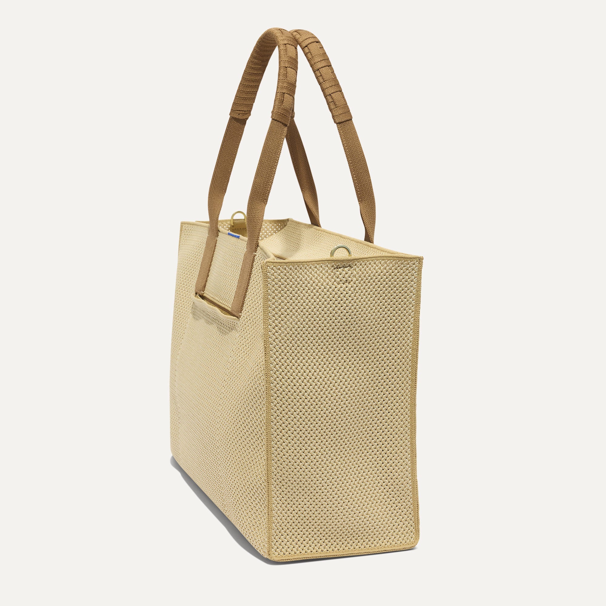 The Classic Tote - Macadamia Open-Knit - 图片 3