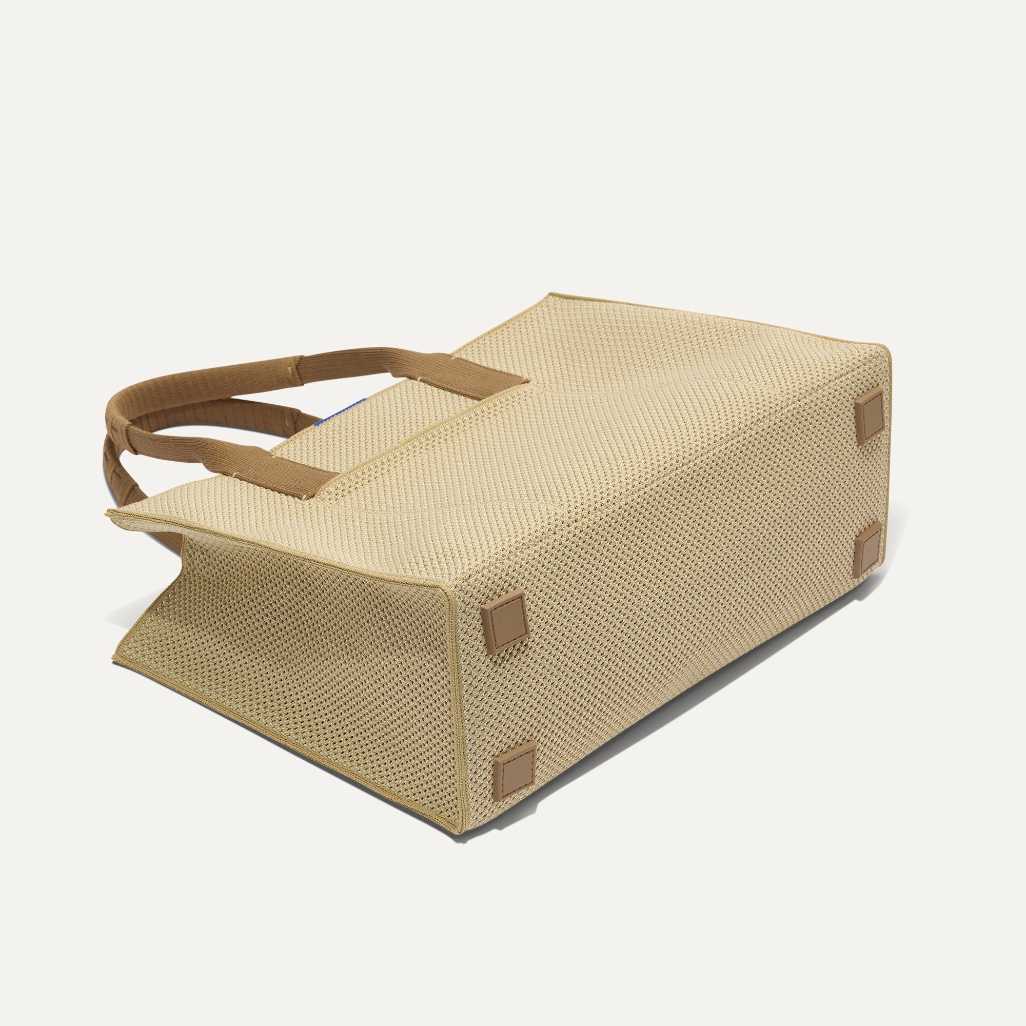 The Classic Tote - Macadamia Open-Knit - 图片 4