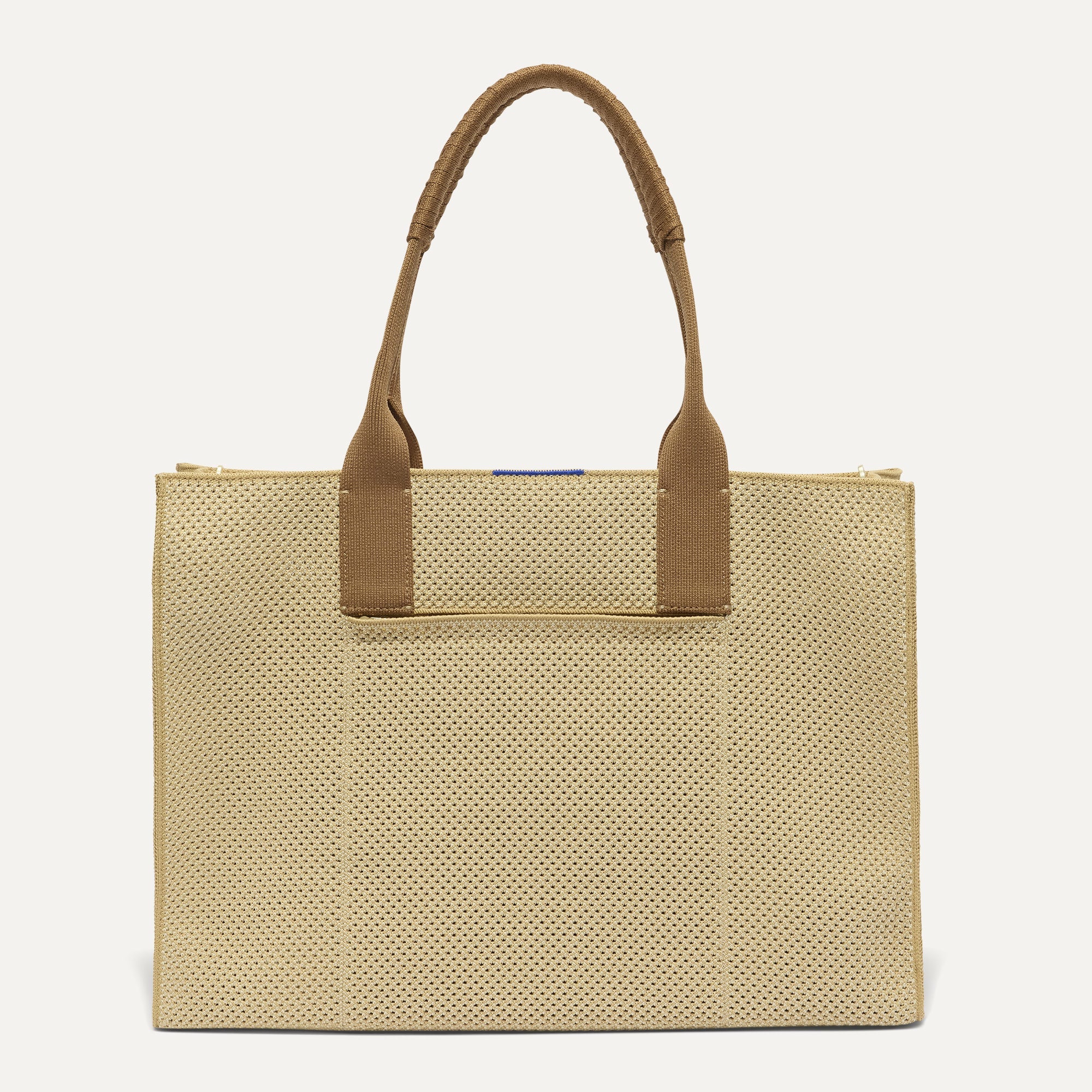 The Classic Tote - Macadamia Open-Knit - 图片 2