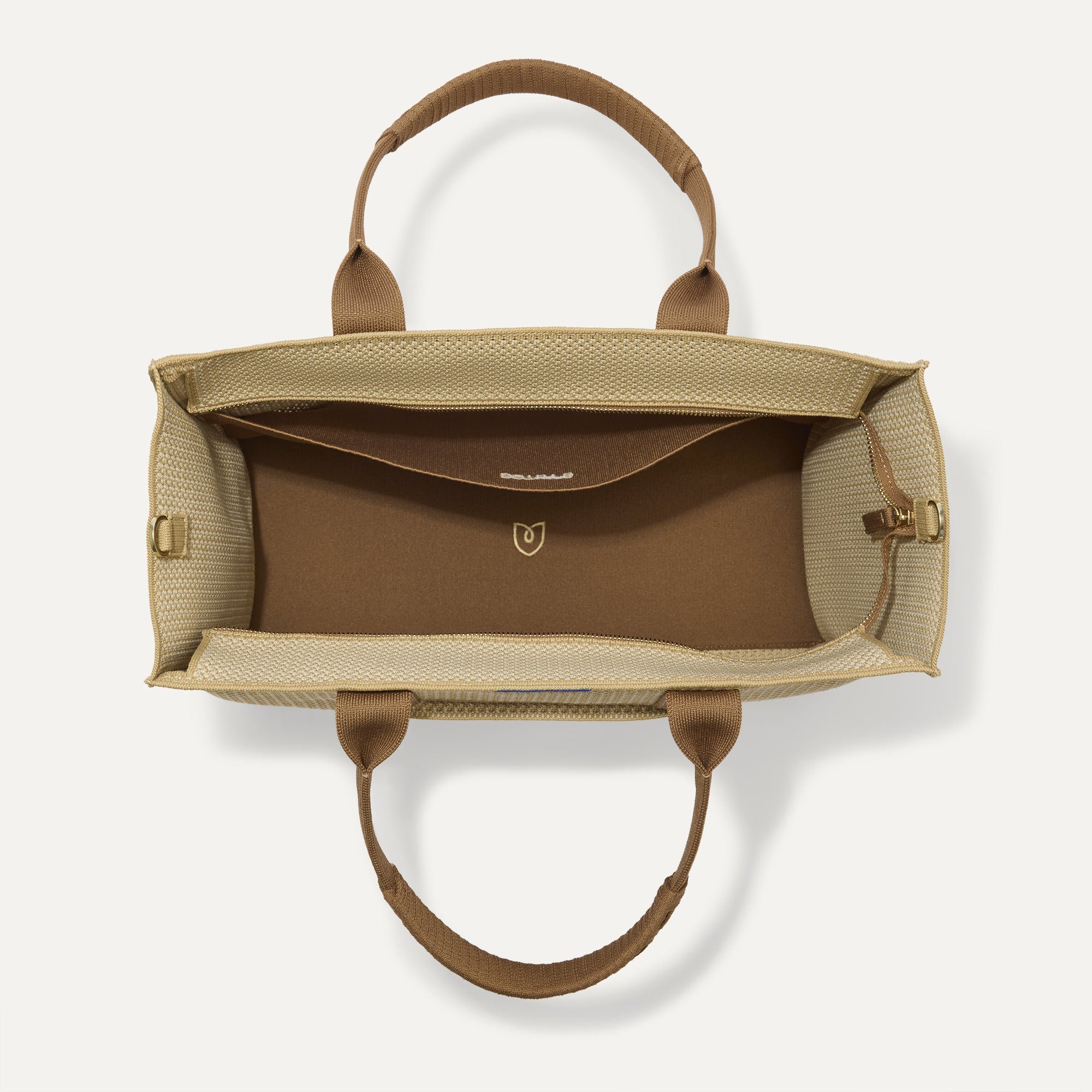 The Classic Tote - Macadamia Open-Knit - 图片 5