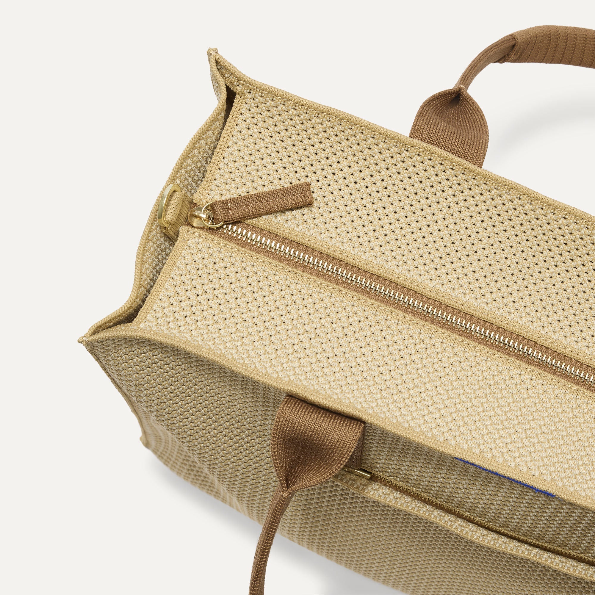 The Classic Tote - Macadamia Open-Knit - 图片 7