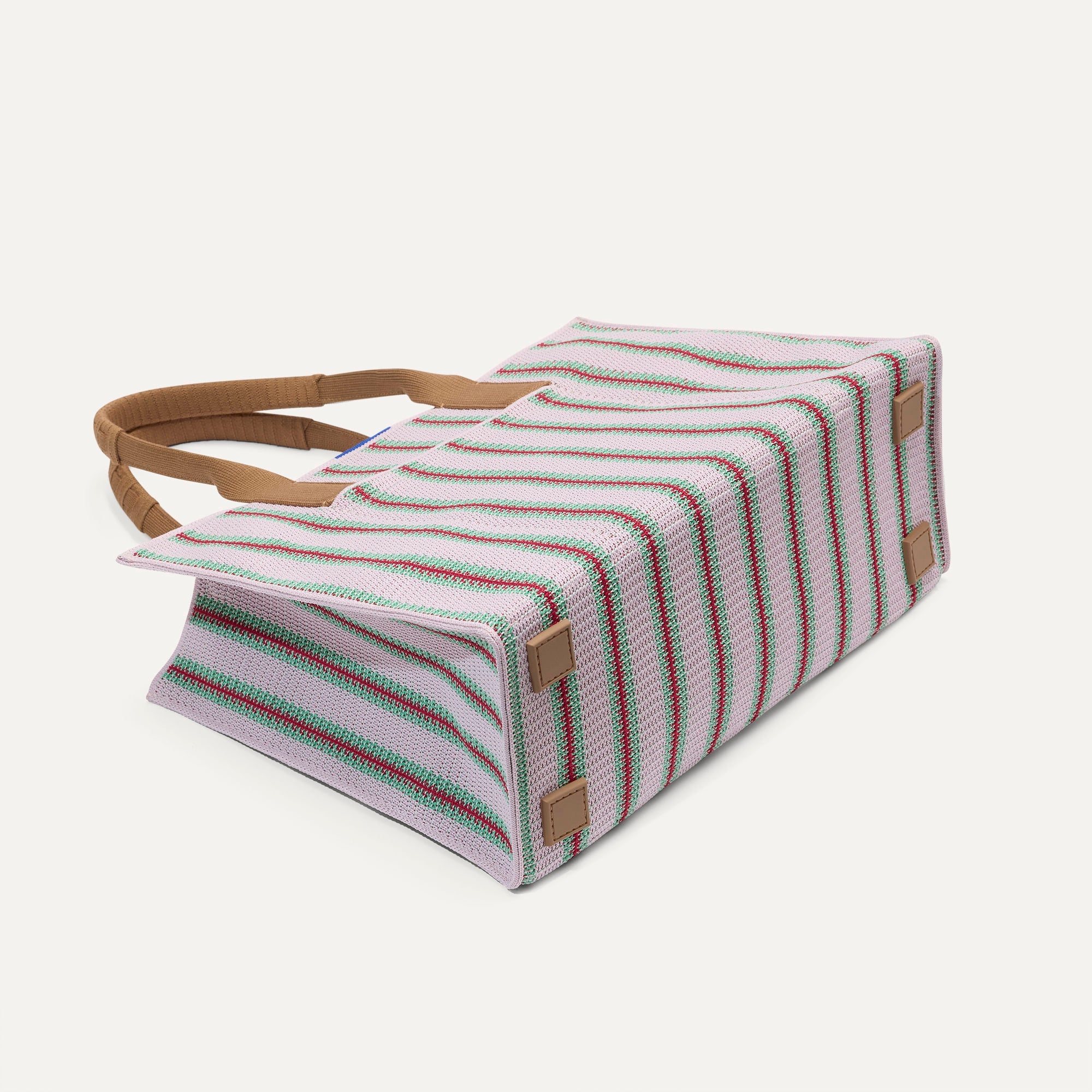 The Classic Tote - Watermelon Market Stripe - 图片 5