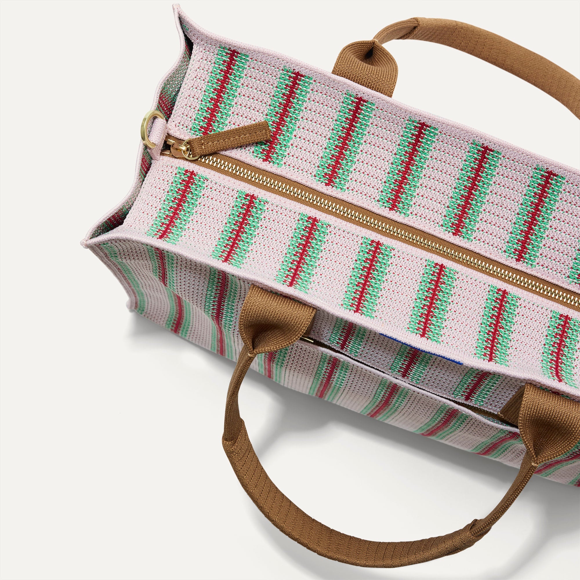 The Classic Tote - Watermelon Market Stripe - 图片 7