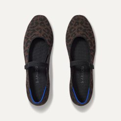 The Square Mary Jane - Classic Cheetah