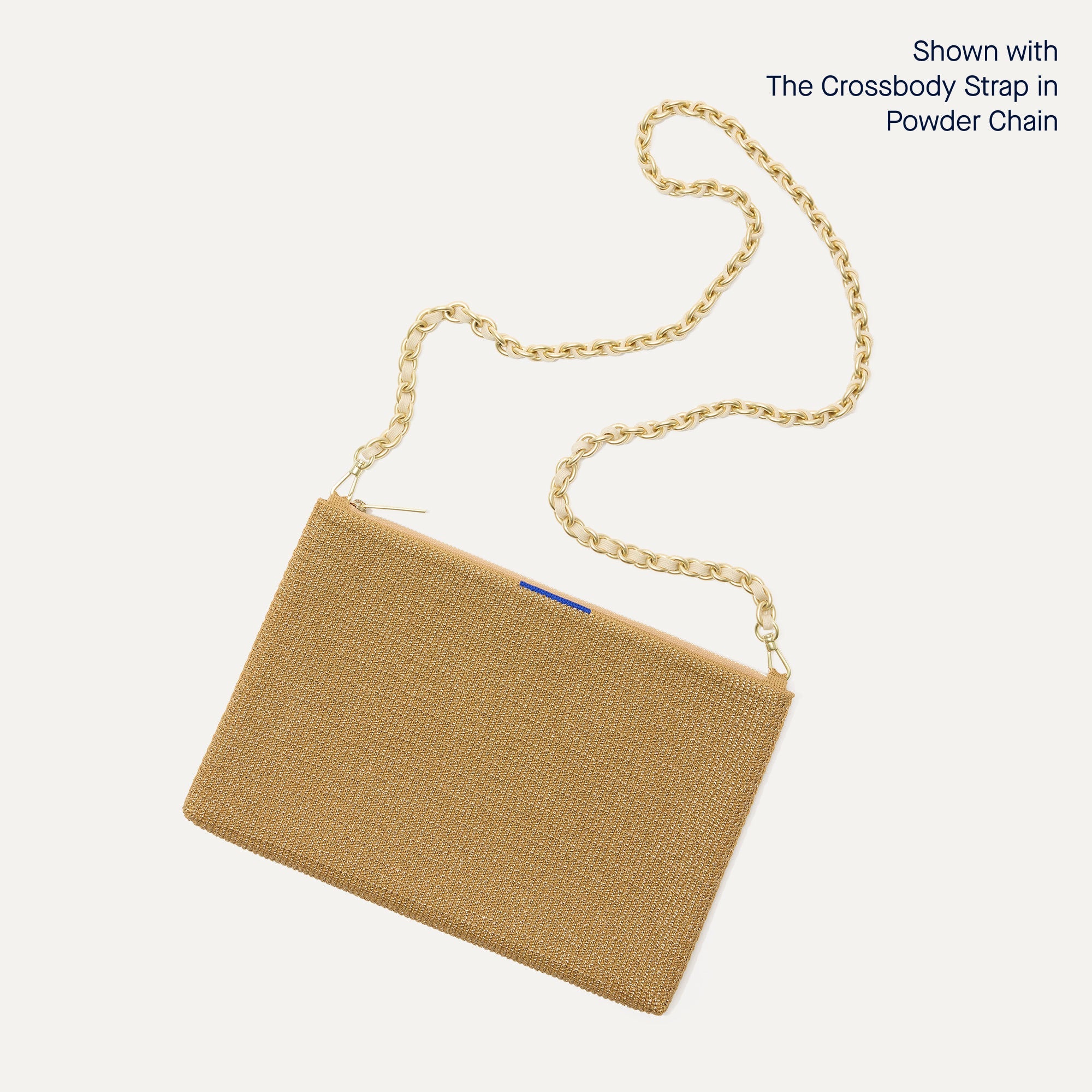The Convertible Clutch - Glitzy Gold - 图片 5
