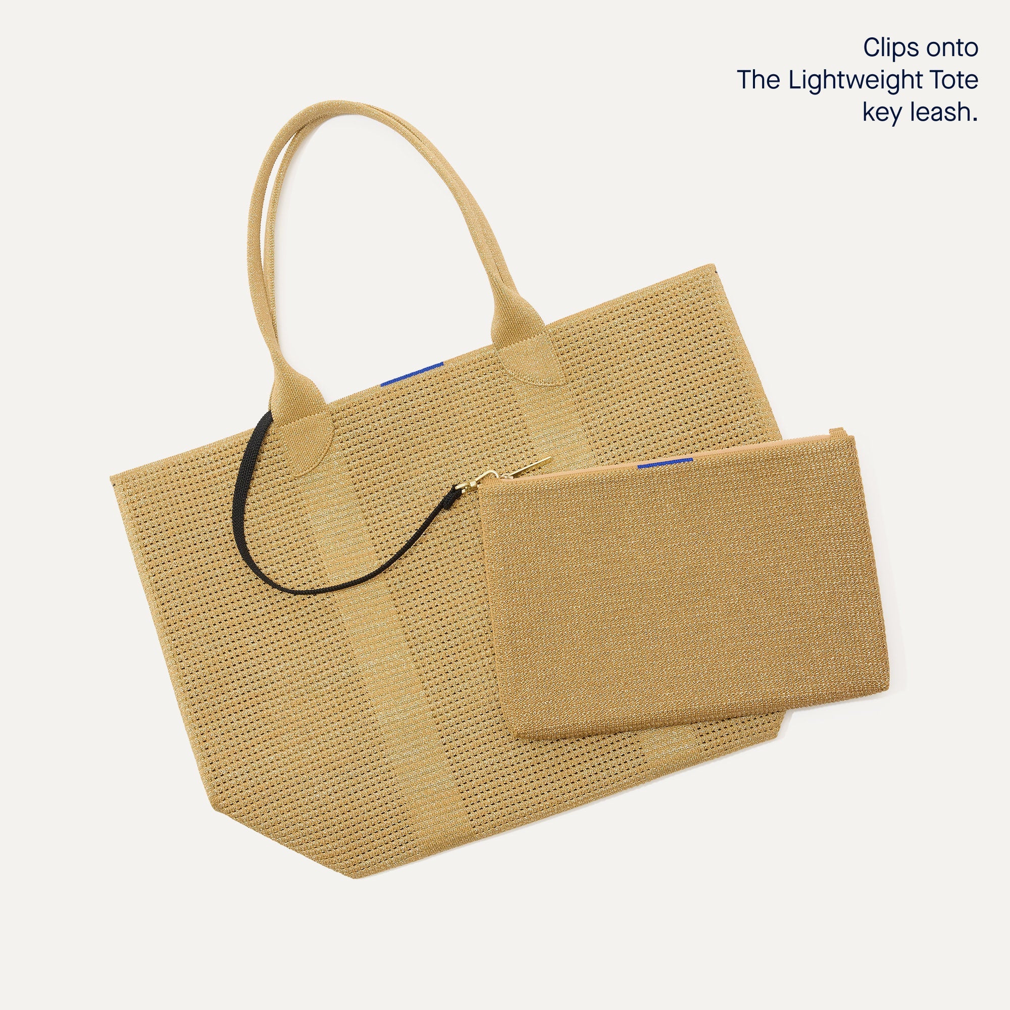 The Convertible Clutch - Glitzy Gold - 图片 6