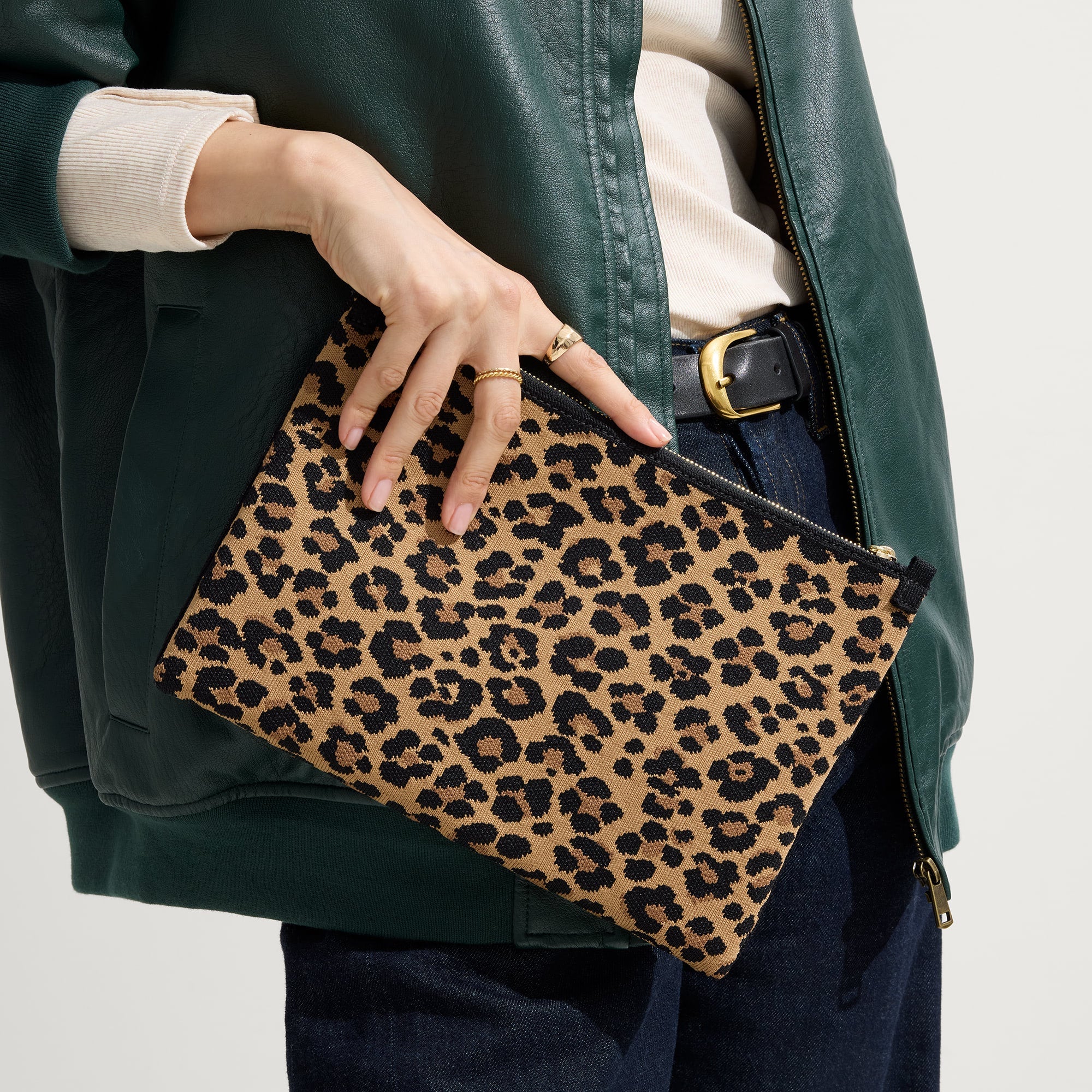 The Convertible Clutch - Toasty Cat - 图片 4