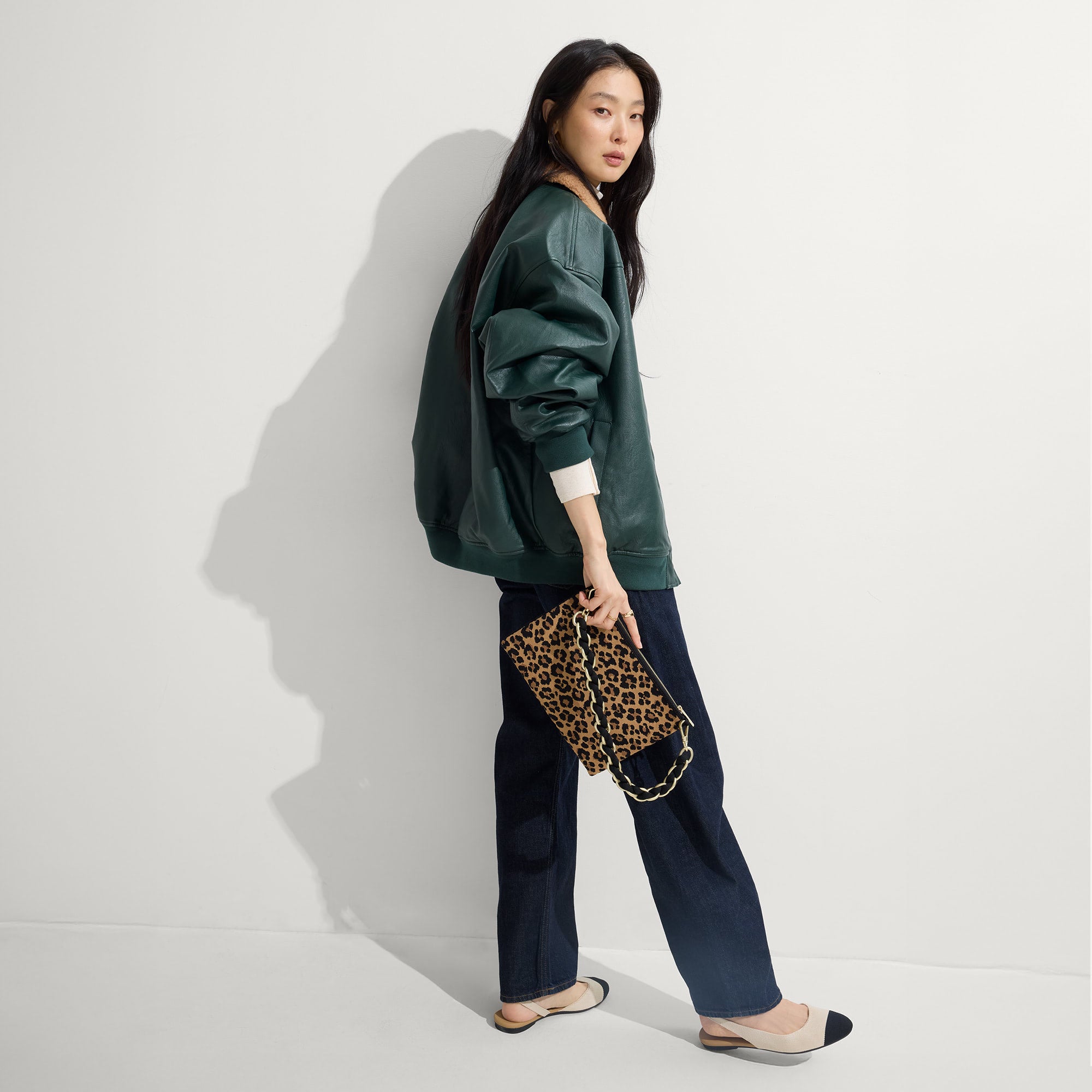 The Convertible Clutch - Toasty Cat - 图片 3