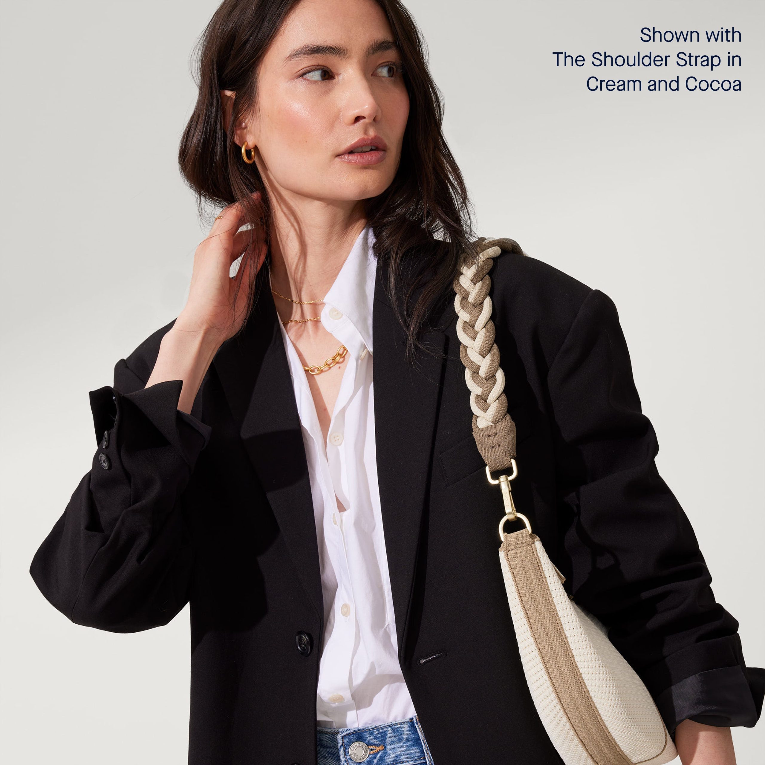 The Crescent Bag - Celestine - 图片 9