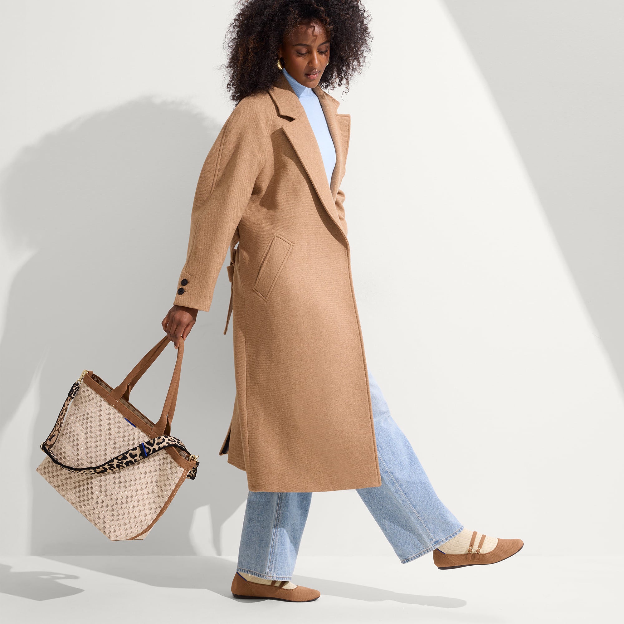The Lightweight Zip Tote - Vanilla Wafer - 图片 4