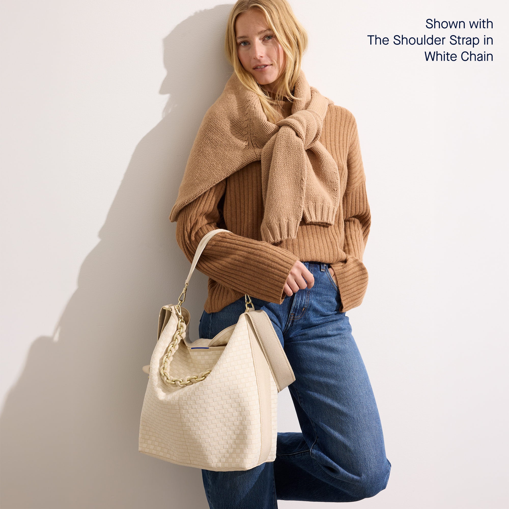 The Bucket Bag - White Sand - 图片 3