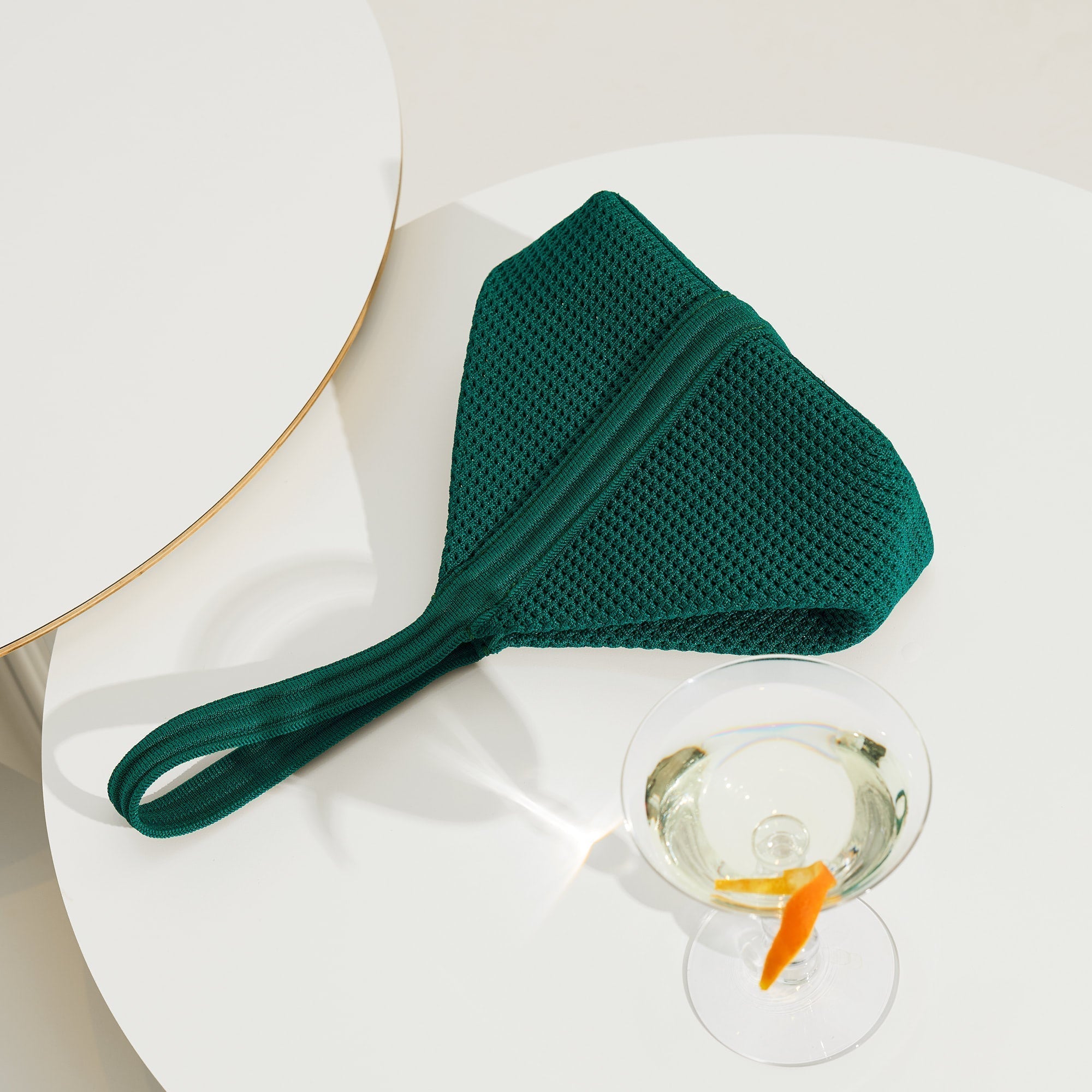 The Party Pouch - Emerald Green - 图片 4