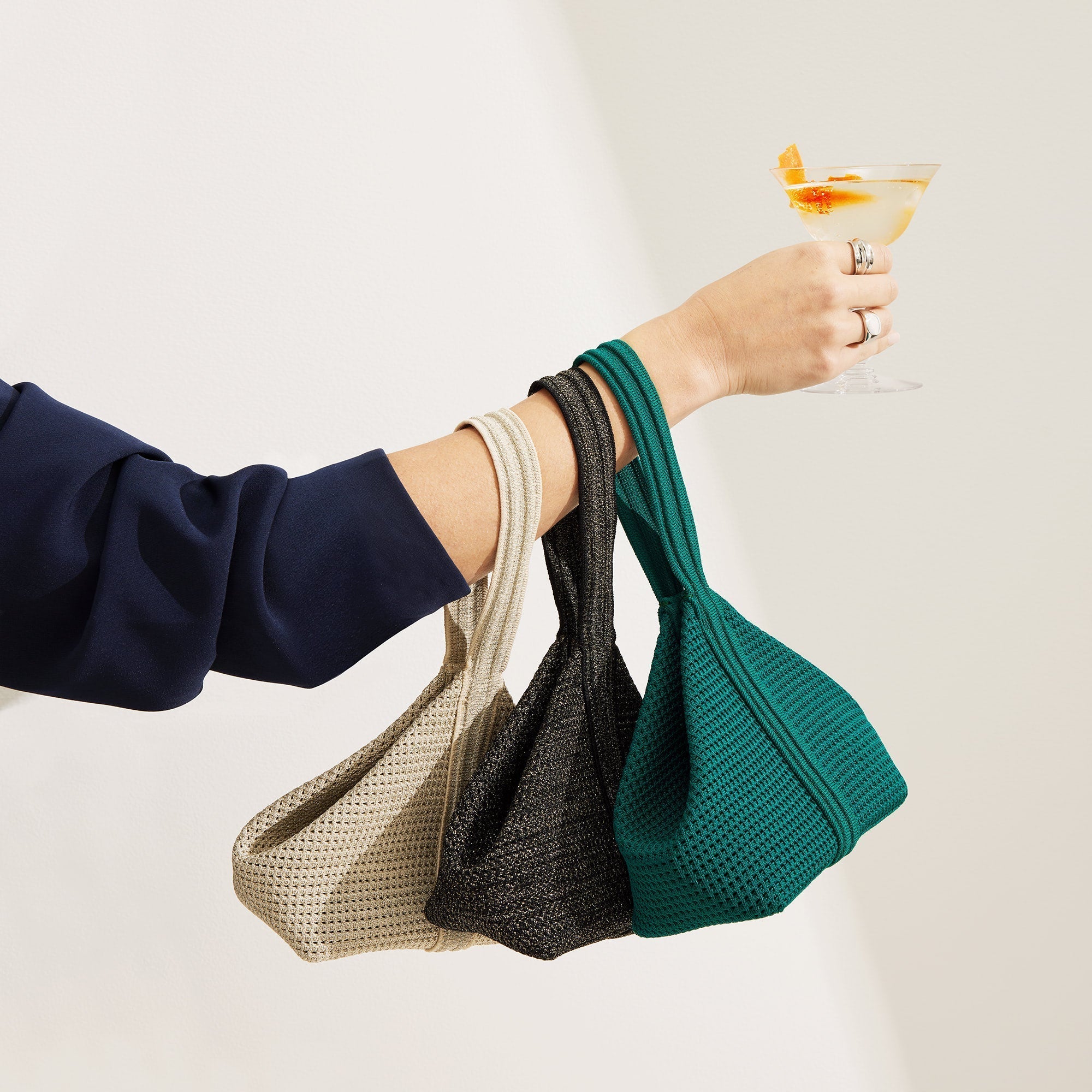 The Party Pouch - Emerald Green - 图片 3