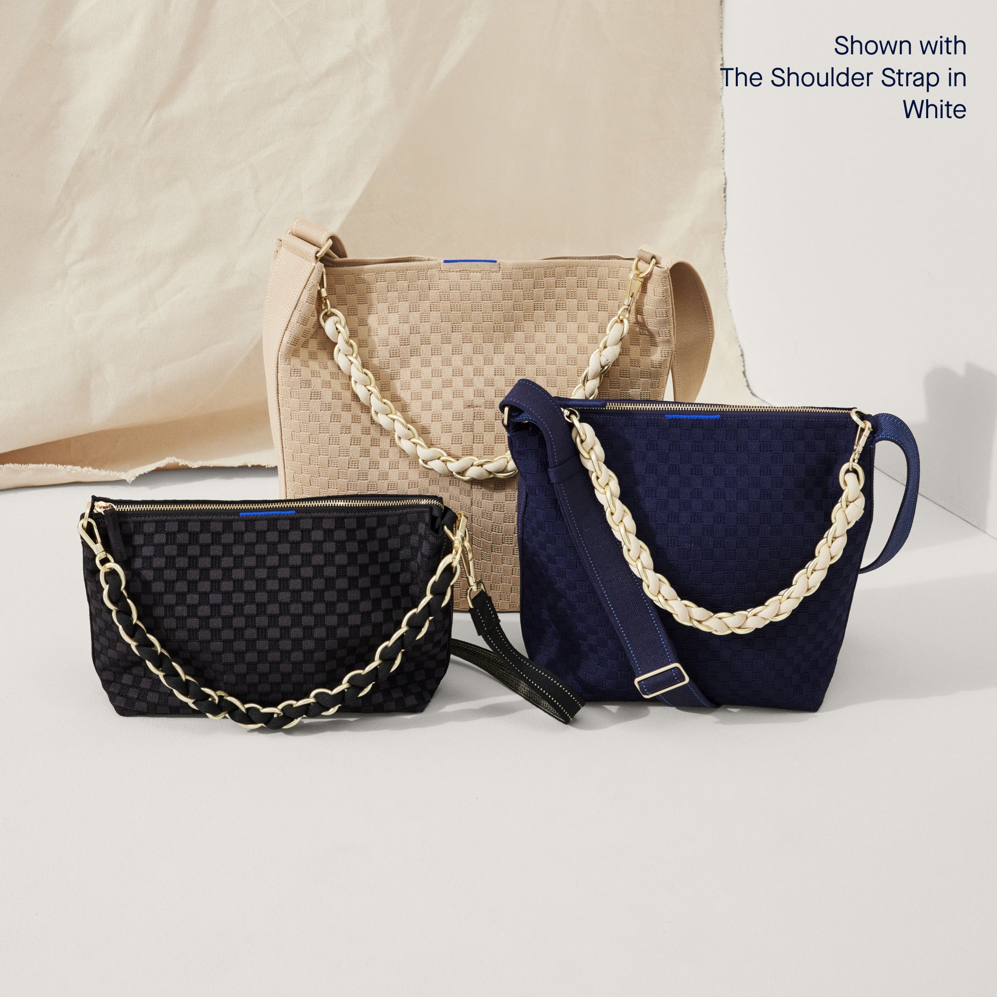 The Shoulder Strap - Black Chain - 图片 5