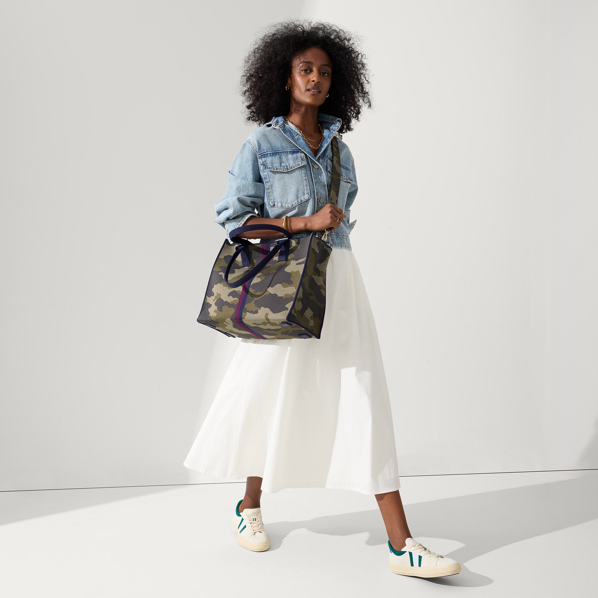 The Classic Tote - Spruce Camo - 图片 4