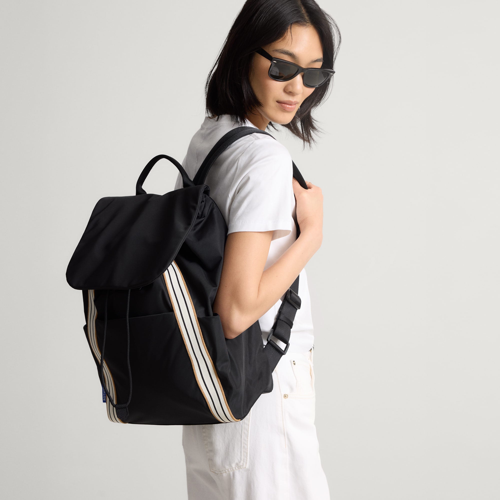 The Travel Cinch Backpack - Ink - 图片 3