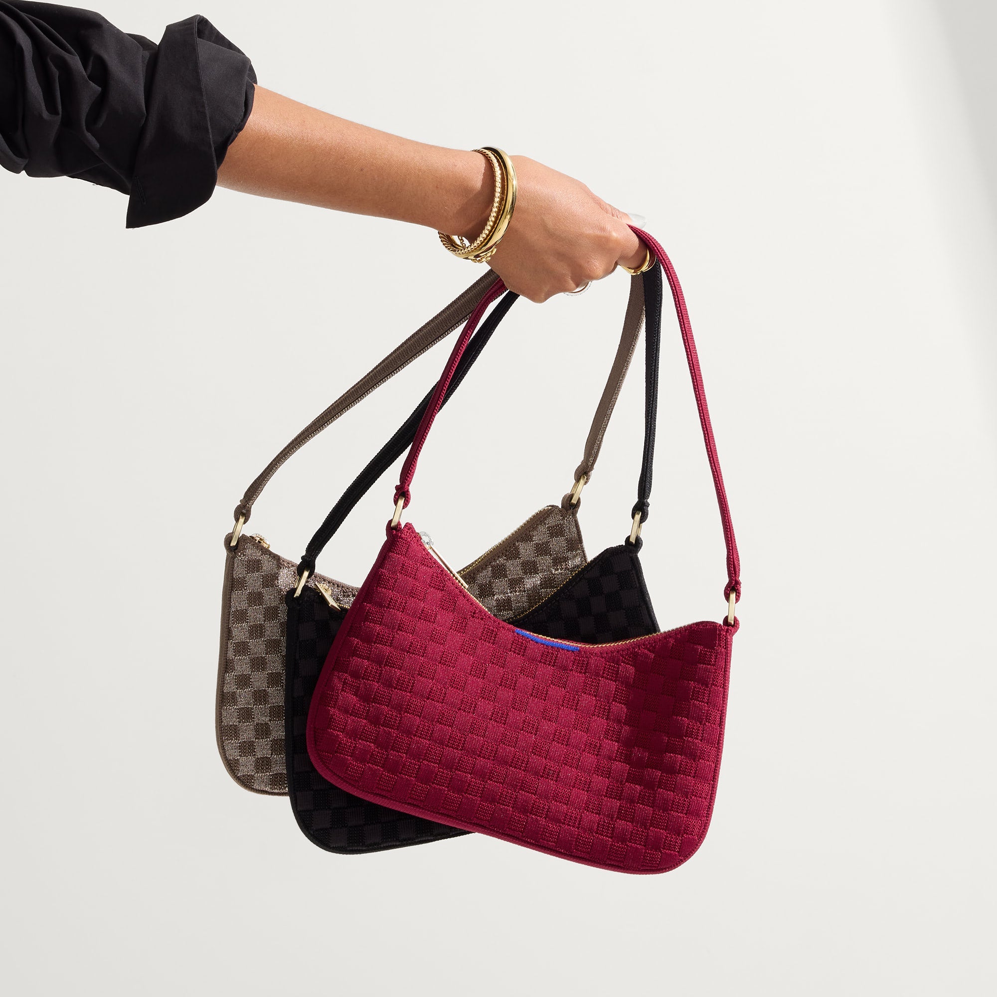 The Mini Shoulder Bag - Light Pewter - 图片 8
