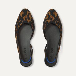 The Almond Slingback - Brown Torte