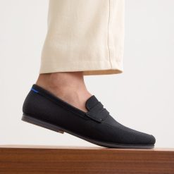 The Ravello Penny Loafer - Black