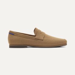 The Ravello Penny Loafer - Morel