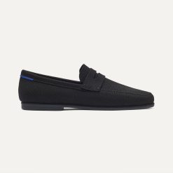 The Ravello Penny Loafer - Black