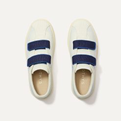The Kids Strap Sneaker - Blue Raspberry