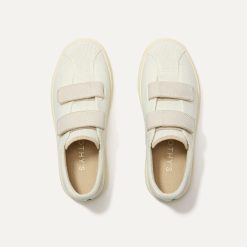 The Kids Strap Sneaker - Vanilla Ice