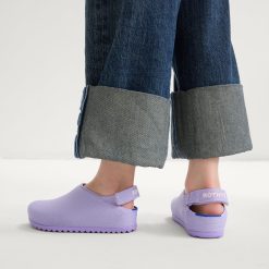 The Kids Clog - Soft Orchid