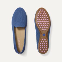 The Daily Loafer - Blue Trench