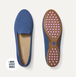 The Daily Loafer - Blue Trench
