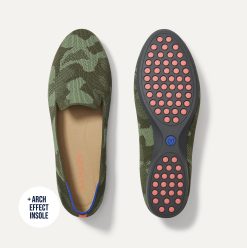 The Daily Loafer - Green Camo