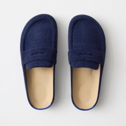 The Penny Clog - ReVelvet™ Navy